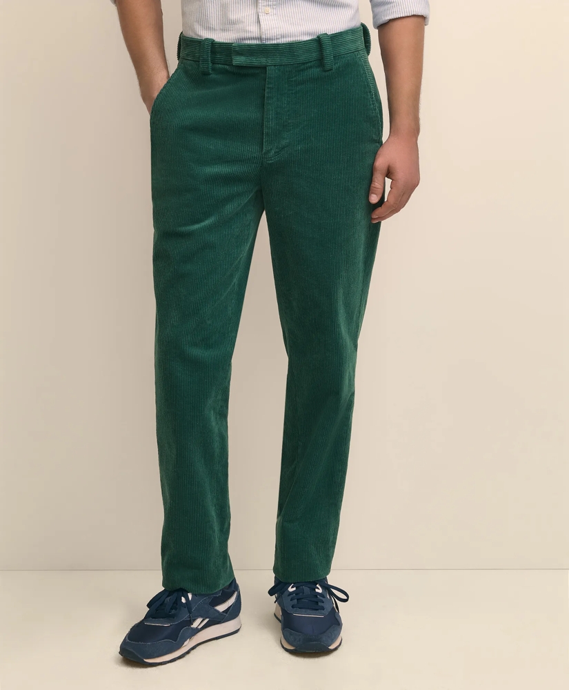 Regular Fit Wide-Wale Corduroy Pants, image 2