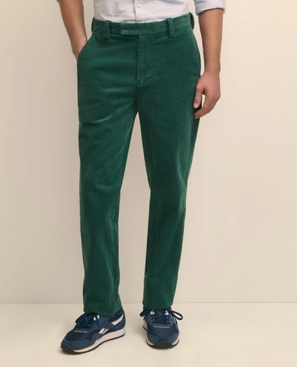 Regular Fit Wide-Wale Corduroy Pants, image 2