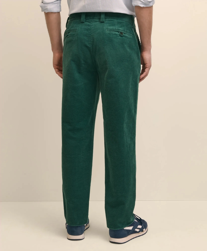 Regular Fit Wide-Wale Corduroy Pants, image 4