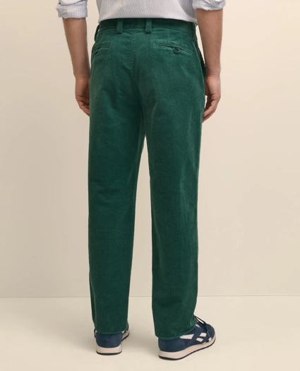 Regular Fit Wide-Wale Corduroy Pants, image 4