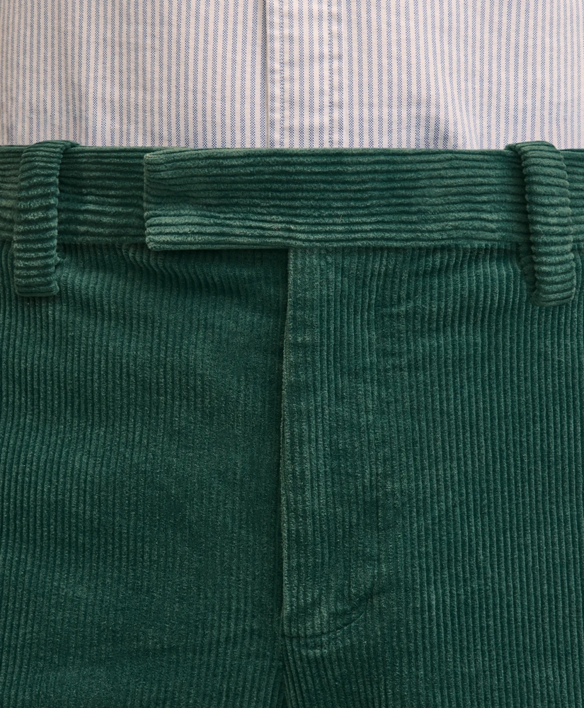 Regular Fit Wide-Wale Corduroy Pants, image 5