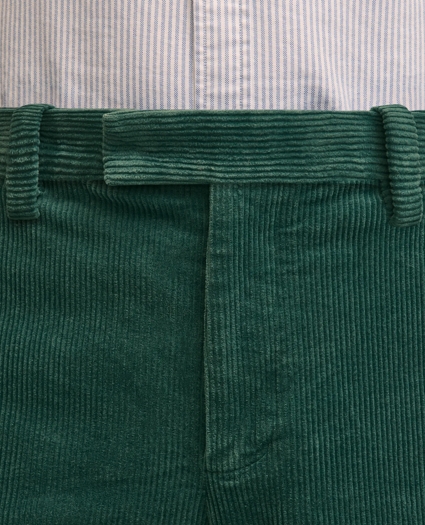 Regular Fit Wide-Wale Corduroy Pants, image 5