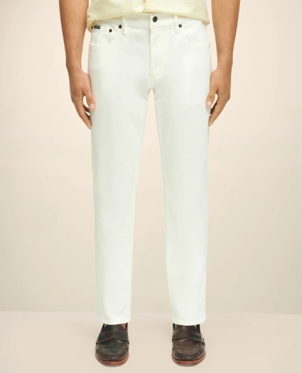Straight Fit Denim Jeans, image 1