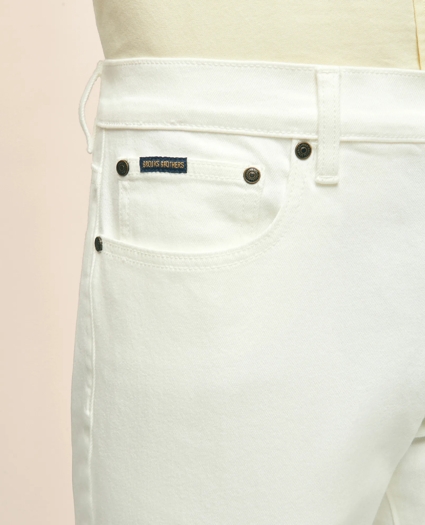 Straight Fit Denim Jeans, image 2