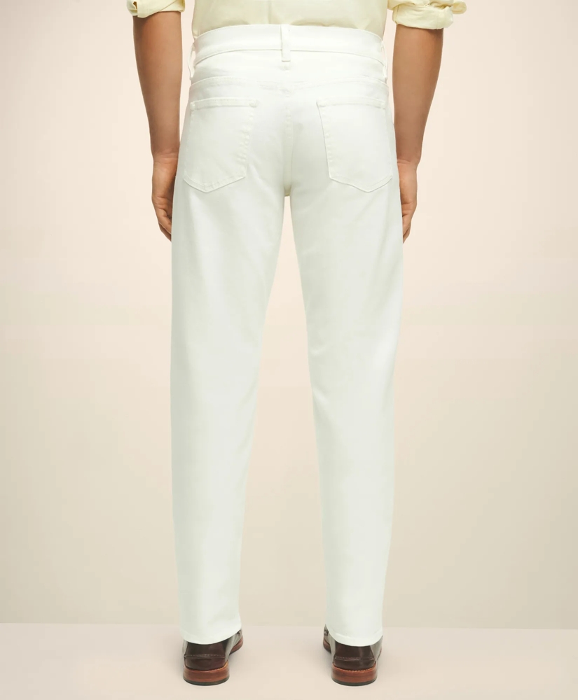 Straight Fit Denim Jeans, image 3