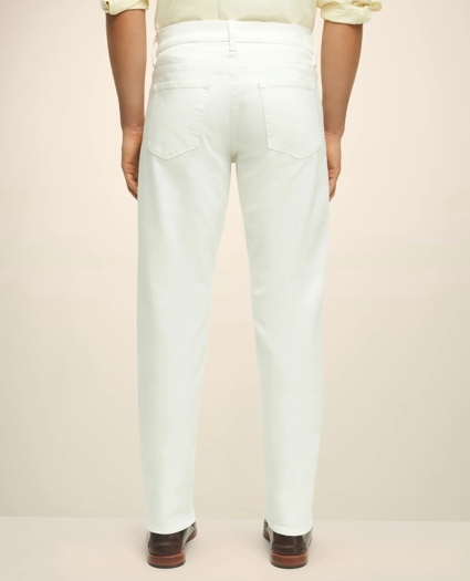 Straight Fit Denim Jeans, image 3