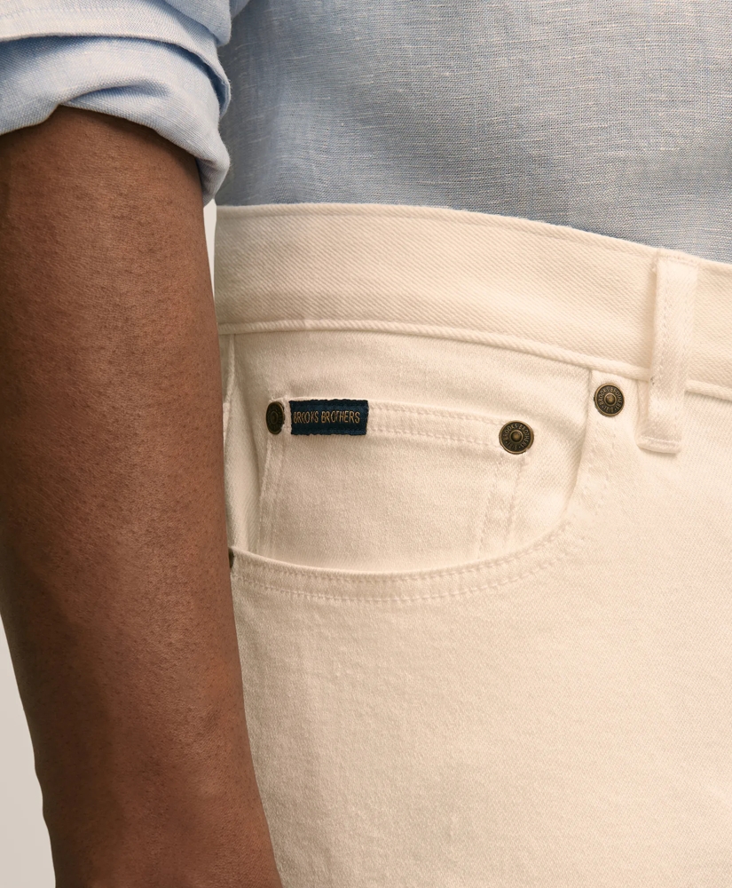 Straight Fit Denim Jeans, image 5