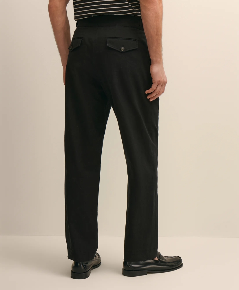 Cotton Herringbone Ghurka Pants, image 3