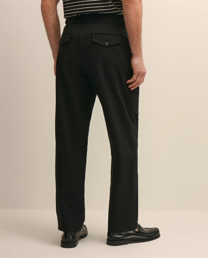 Cotton Herringbone Gurkha Pants, image 3
