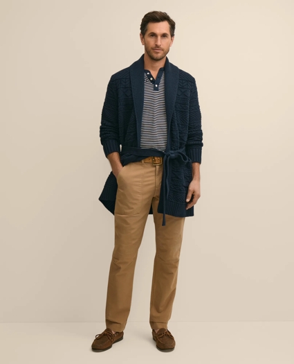 Cotton Military Pants, image 1