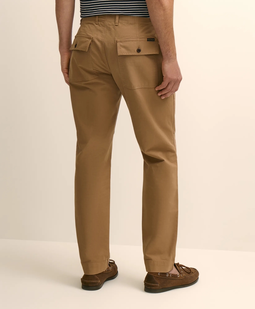 Cotton Military Pants, image 3