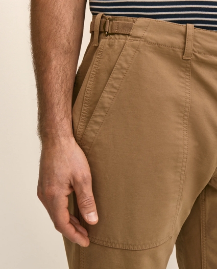 Cotton Military Pants, image 4
