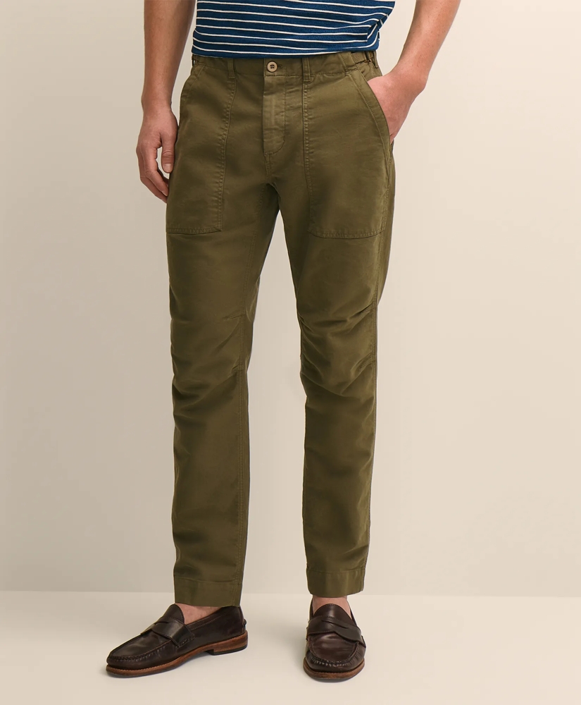 Cotton Military Pants, image 2
