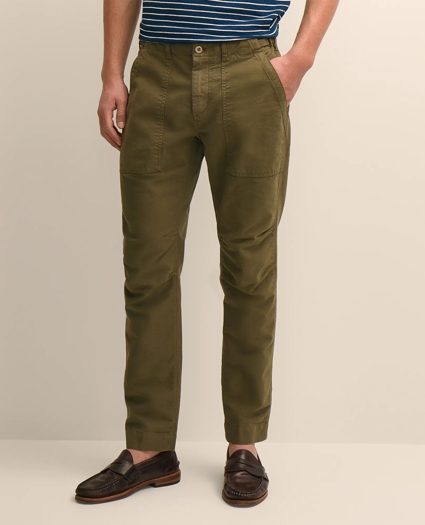 Cotton Military Pants, image 2