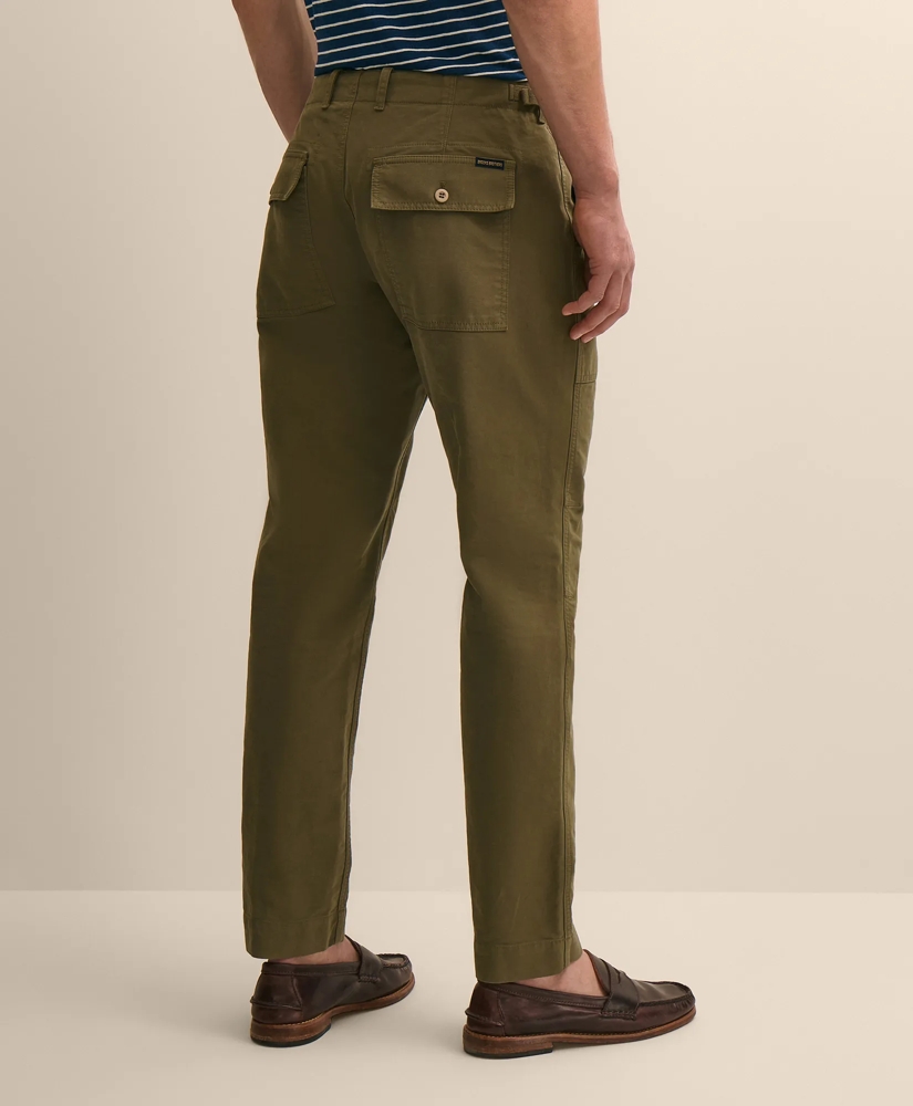 Cotton Military Pants, image 3
