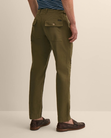 Cotton Military Pants, image 3
