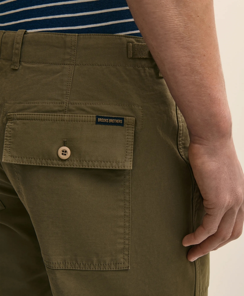 Cotton Military Pants, image 4