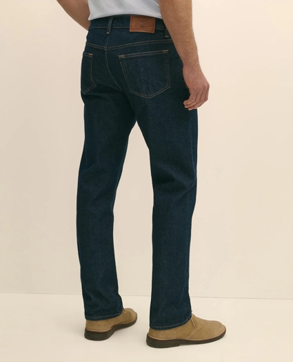 Straight Fit Denim Jeans, image 4