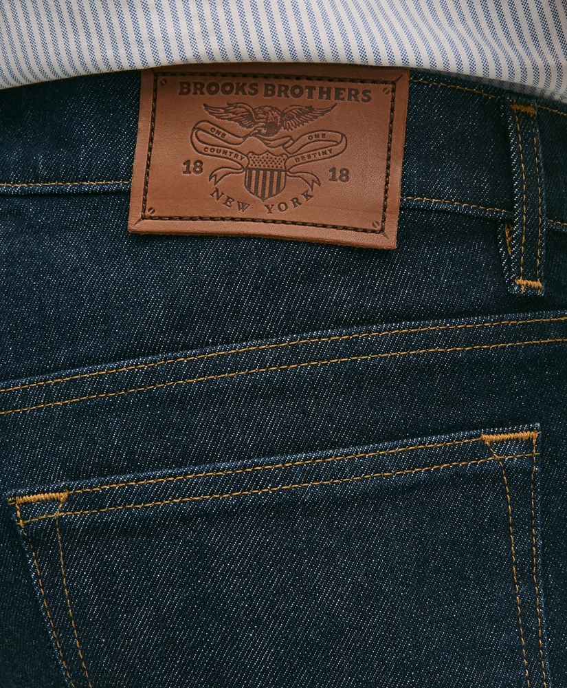 Straight Fit Denim Jeans, image 6