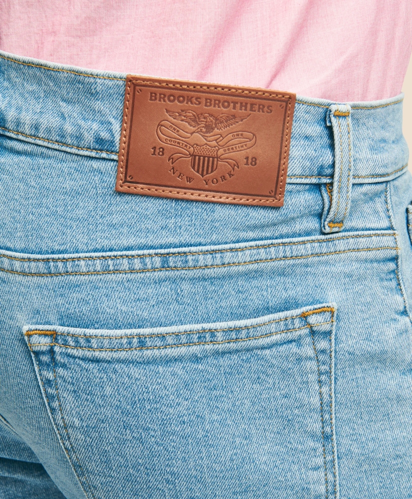 Straight Fit Denim Jeans, image 3