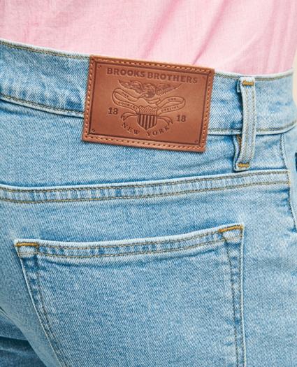 Straight Fit Denim Jeans, image 3