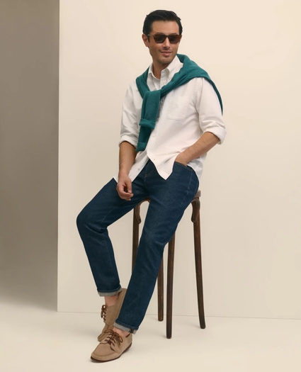 Slim Fit Denim Jeans, image 1