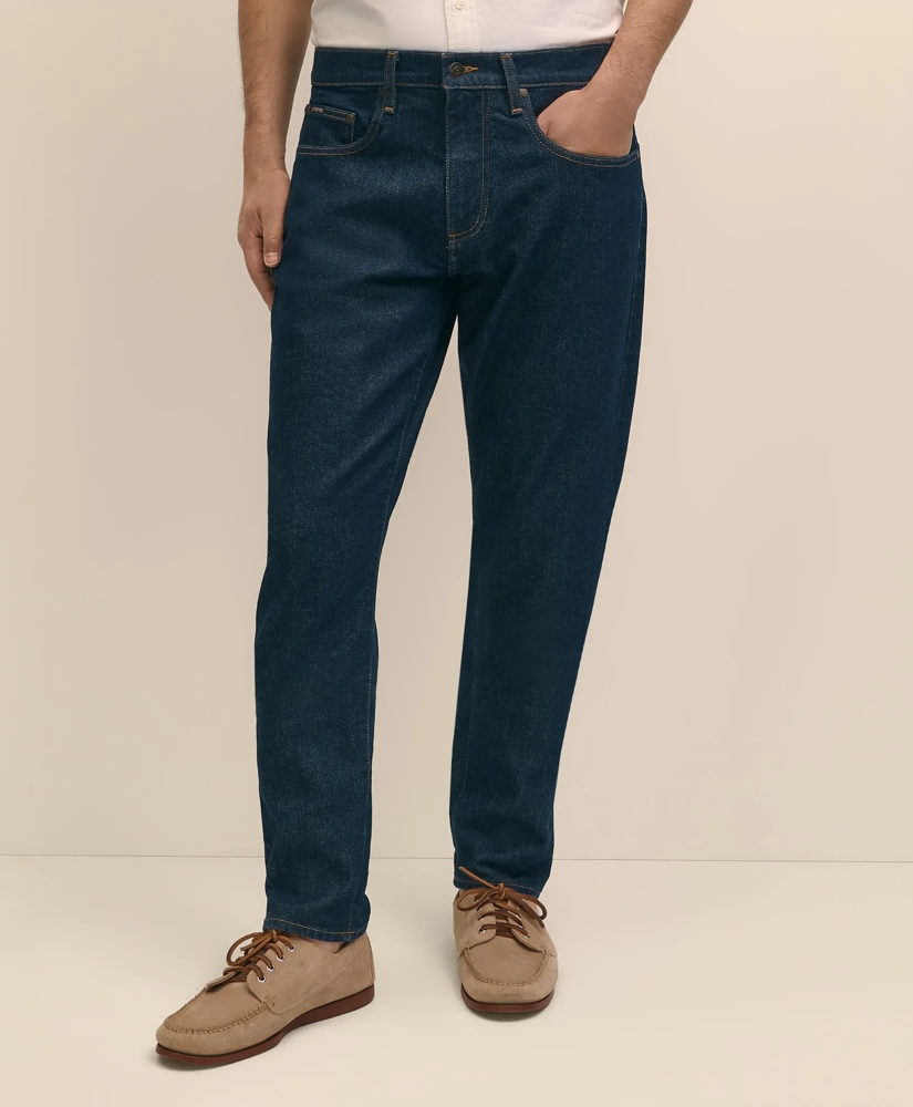 Slim Fit Denim Jeans, image 2