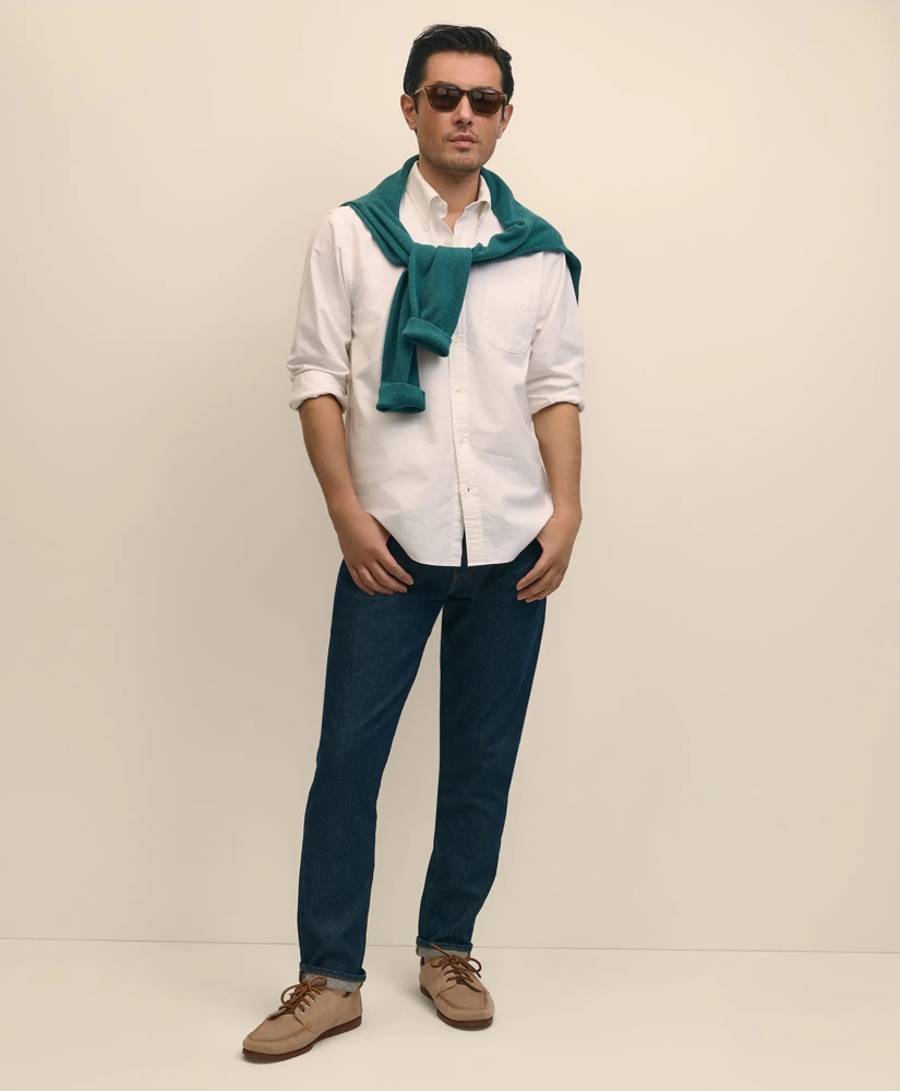 Slim Fit Denim Jeans, image 5