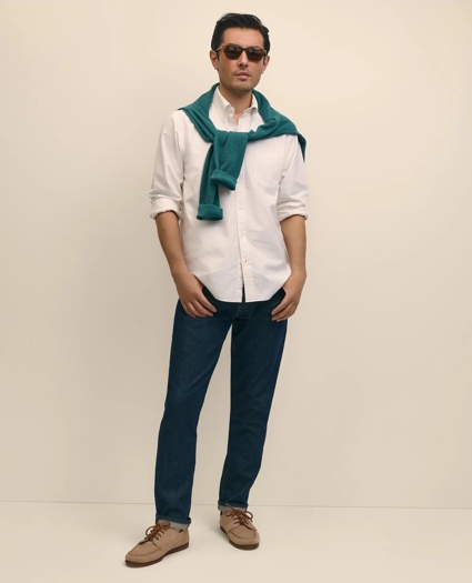 Slim Fit Denim Jeans, image 5