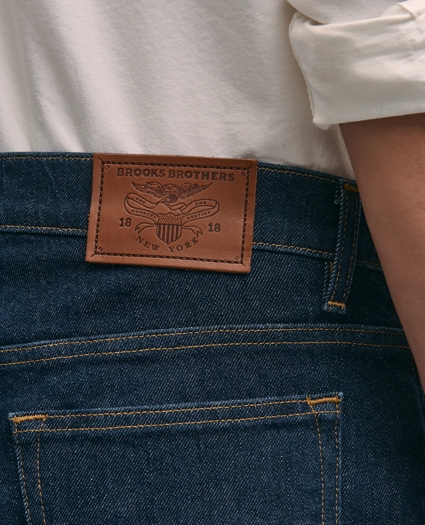 Slim Fit Denim Jeans, image 6