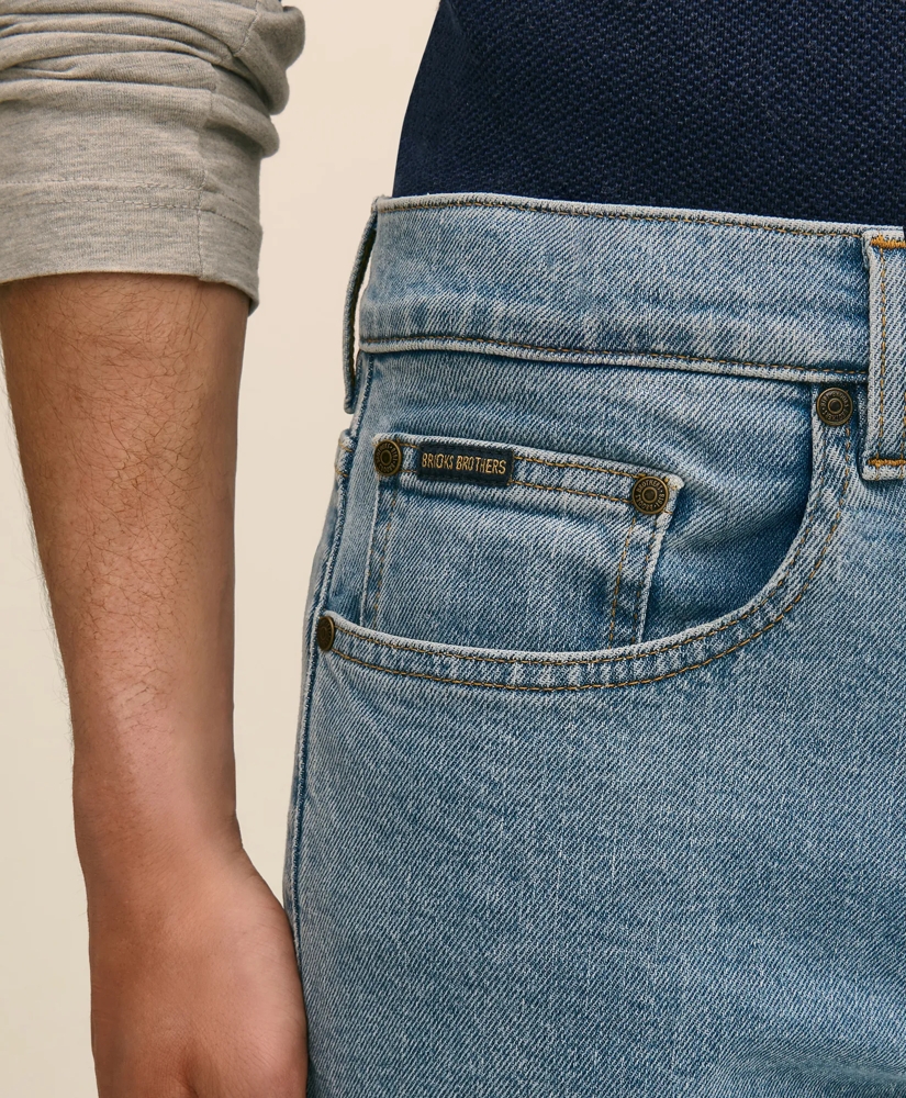 Slim Fit Denim Jeans, image 3