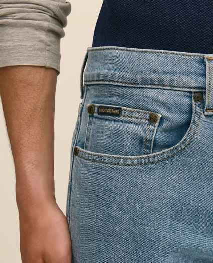 Slim Fit Denim Jeans, image 3