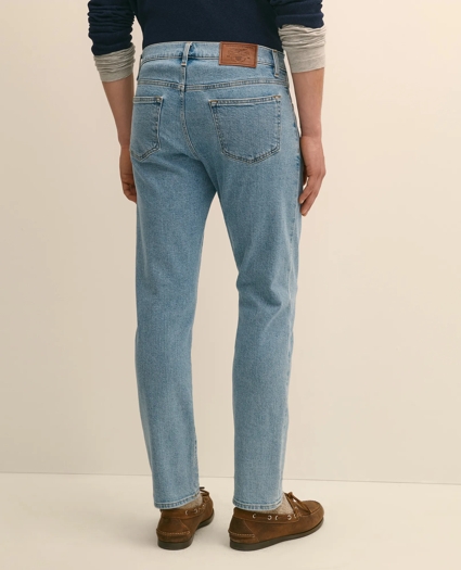 Slim Fit Denim Jeans, image 5