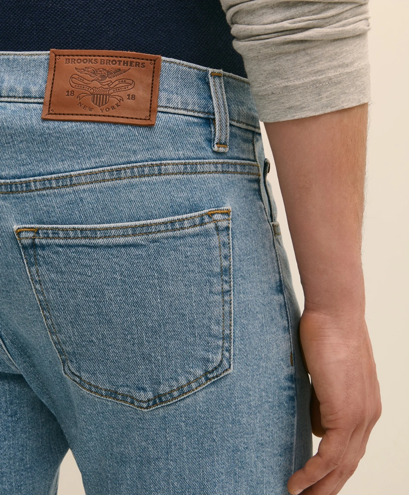 Slim Fit Denim Jeans, image 6