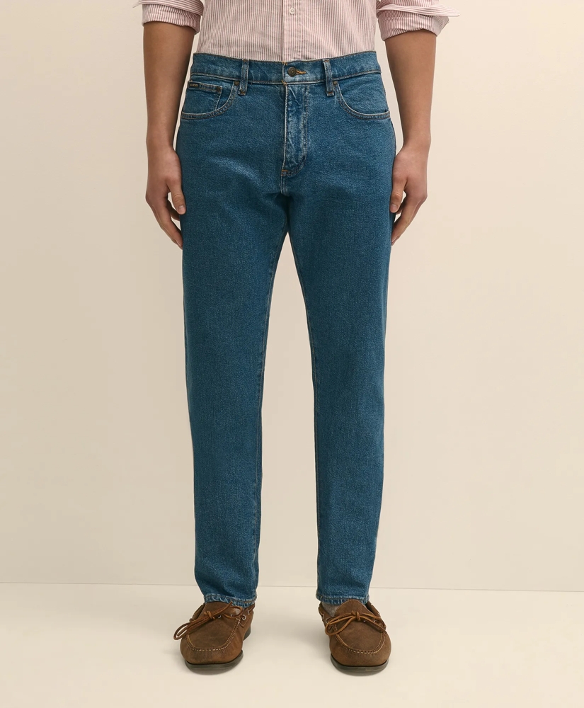 Slim Fit Denim Jeans, image 2