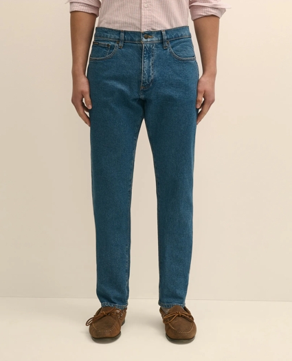 Slim Fit Denim Jeans, image 2