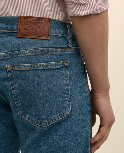 Slim Fit Denim Jeans, image 3