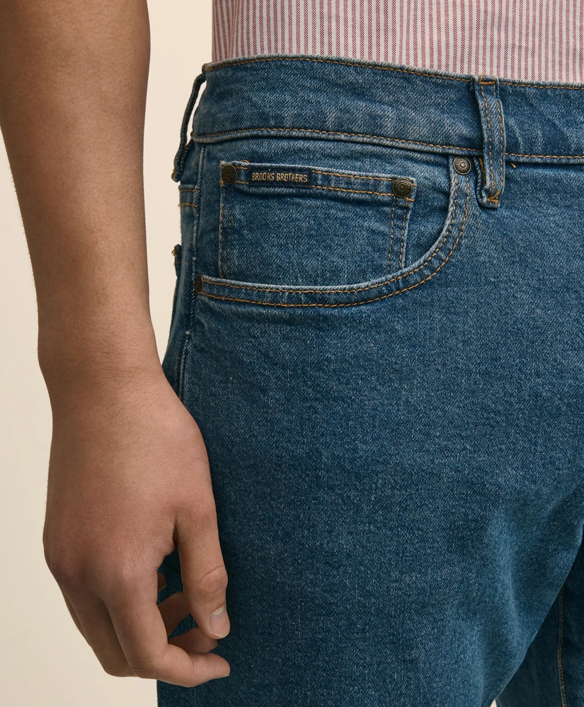 Slim Fit Denim Jeans, image 4