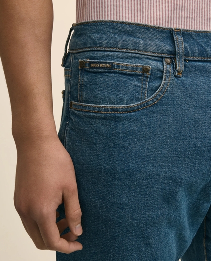 Slim Fit Denim Jeans, image 4