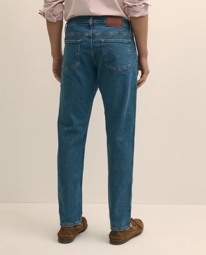 Slim Fit Denim Jeans, image 5