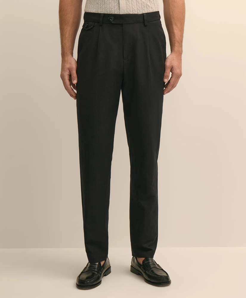 The Pleated Linen-Cotton Pants, image 2