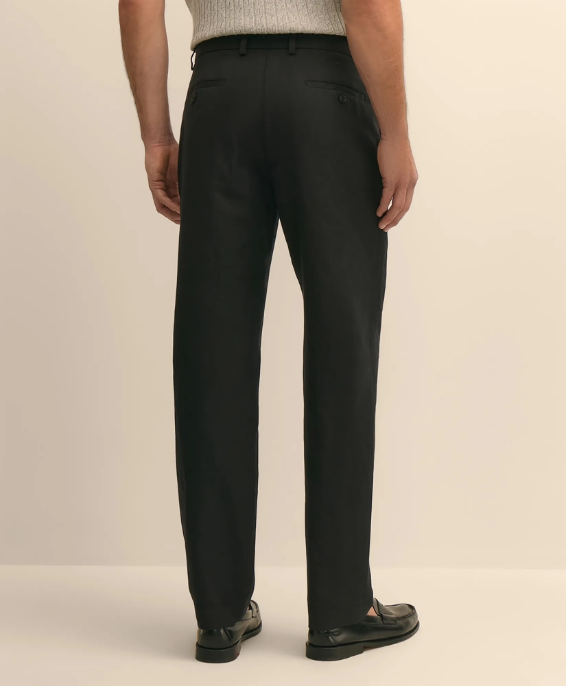 The Pleated Linen-Cotton Pants, image 3