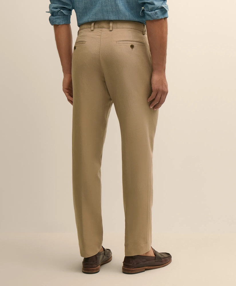 The Pleated Linen-Cotton Pants, image 4