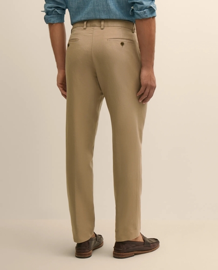 The Pleated Linen-Cotton Pants, image 4