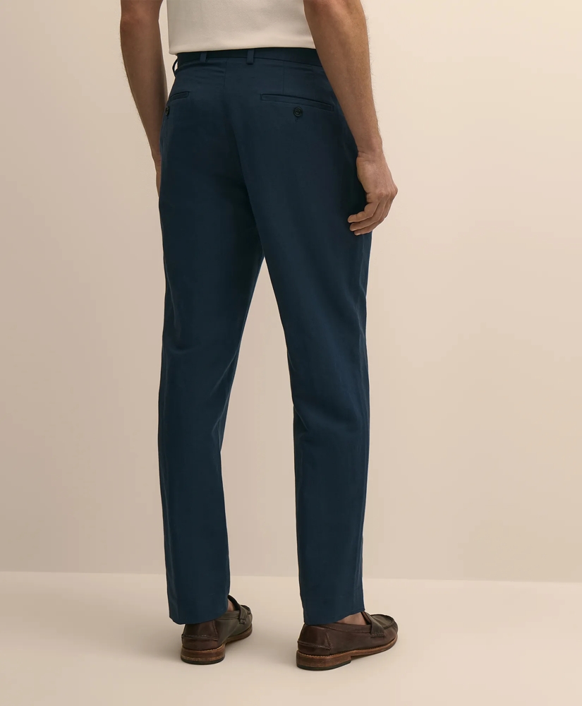 The Pleated Linen-Cotton Pants, image 3
