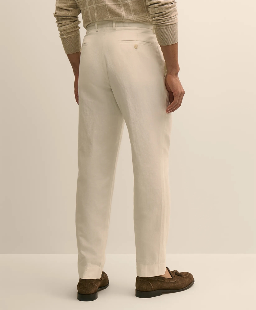 The Pleated Linen-Cotton Pants, image 3