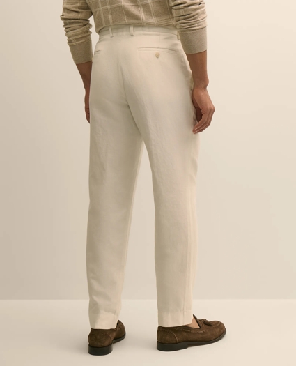 The Pleated Linen-Cotton Pants, image 3