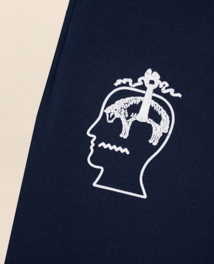 Brooks Brothers x Brain Dead Cotton Heavyweight Emblem Sweatpants, image 2