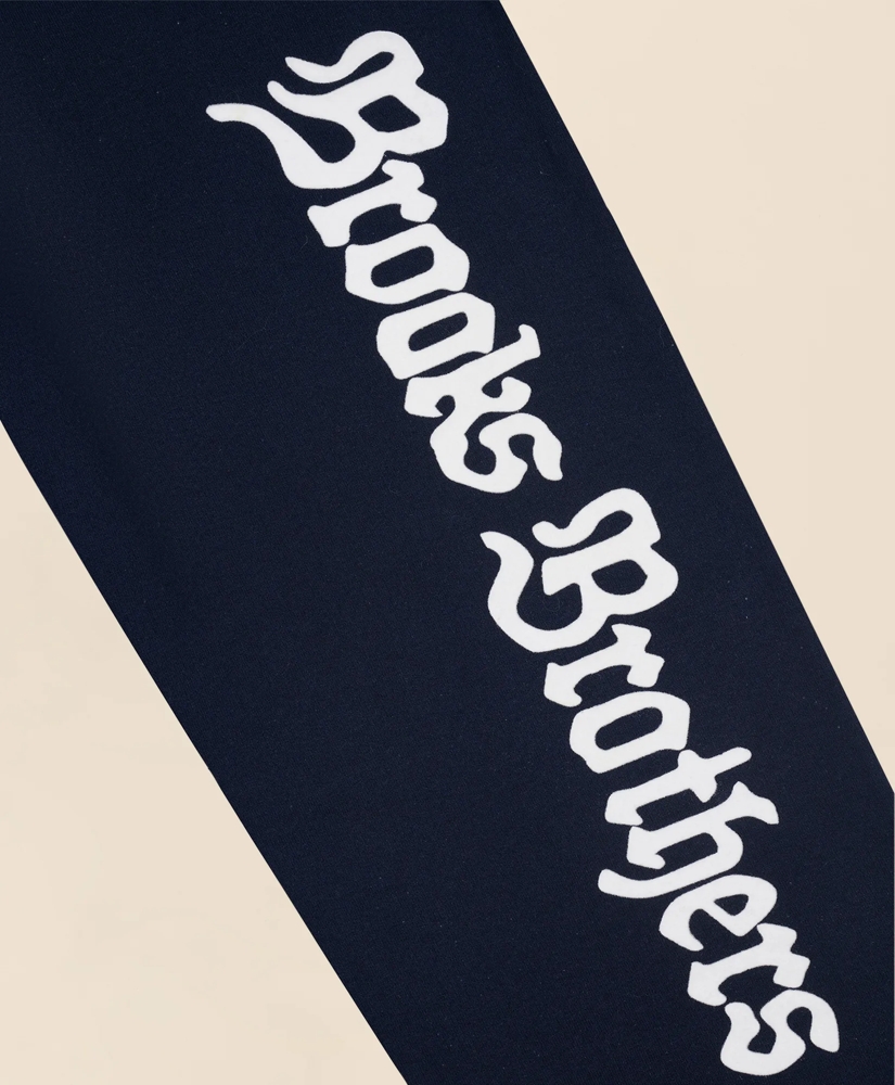 Brooks Brothers x Brain Dead Cotton Heavyweight Emblem Sweatpants, image 4