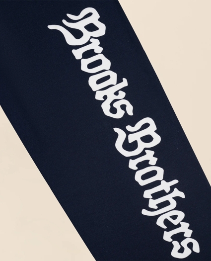 Brooks Brothers x Brain Dead Cotton Heavyweight Emblem Sweatpants, image 4